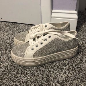 Steve Madden 7.5 worn once!